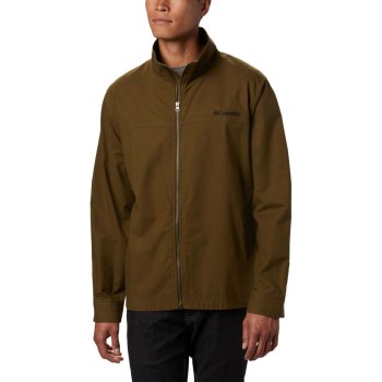 Columbia Muške Jakne - Summer Chill Maslinasto Zelene | PBEZ-24508